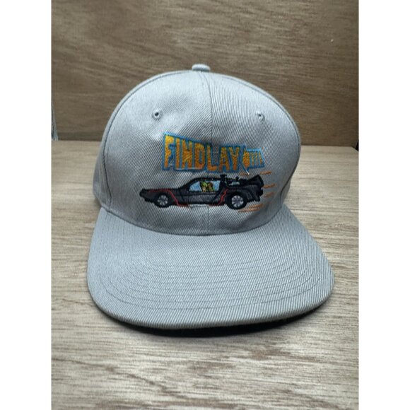 Findlay Back To The Future Rare Hat - Picture 1 of 5